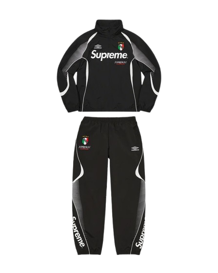 Supreme Umbro Track Jacket Black