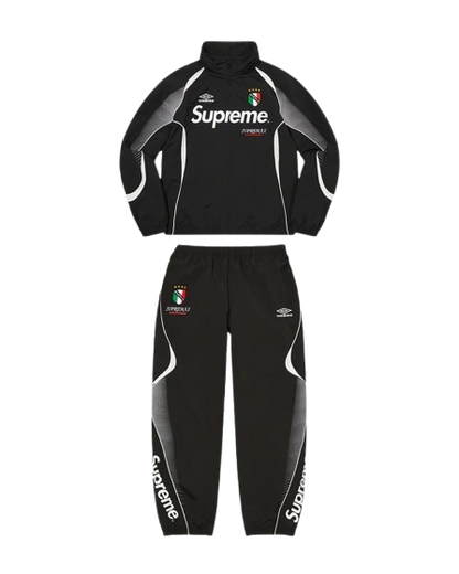 Supreme Umbro Track Jacket Black